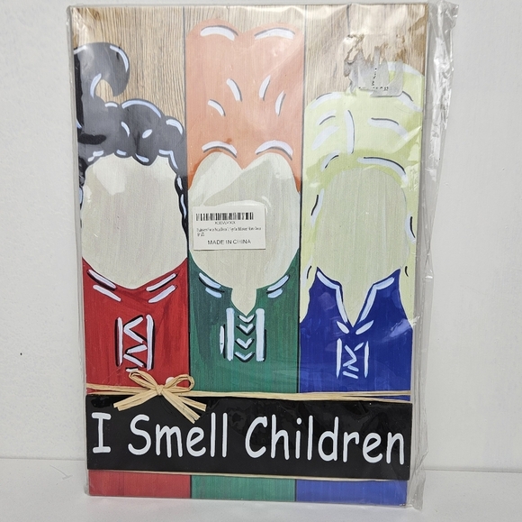 Hocus Pocus Decor I Smell Children - Picture 4 of 4